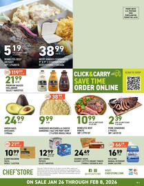 US Foods Chef's Store weekly ad Page 4