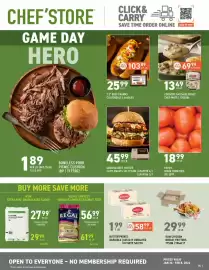 US Foods Chef's Store weekly ad Page 1