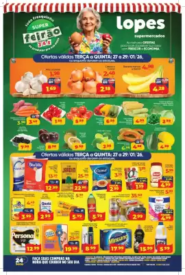 Folheto Lopes Supermercados (válido até 29-01)