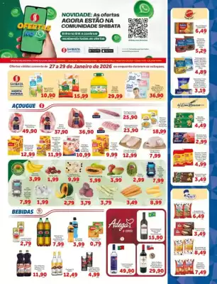 Folheto Shibata Supermercados (válido até 29-01)