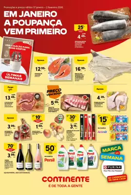 Folheto Continente Bom dia (válido até 2-02)