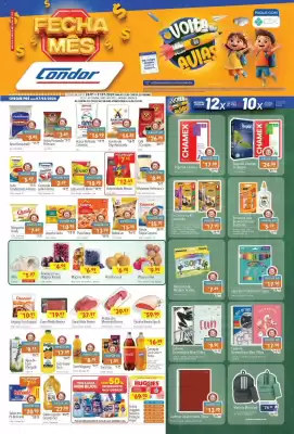 Catálogo Supermercados Condor (válido até 31-01)