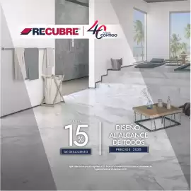 Catálogo Recubre semana 5 Página 1