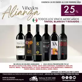 Folleto Bodegas Alianza Página 2