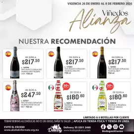 Folleto Bodegas Alianza Página 3