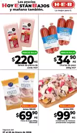 Folleto HEB Página 3