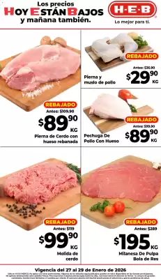 Folleto HEB (válido hasta 29-01)