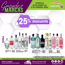 Folleto Bodegas Alianza Página 10