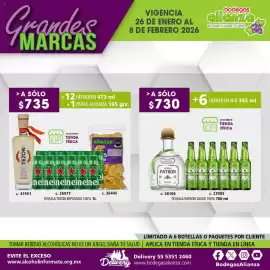 Folleto Bodegas Alianza Página 11