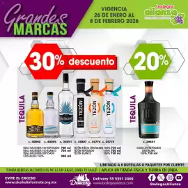 Folleto Bodegas Alianza Página 2