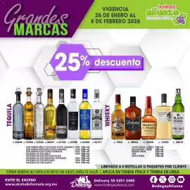 Folleto Bodegas Alianza Página 6