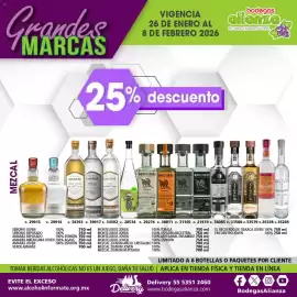 Folleto Bodegas Alianza Página 7