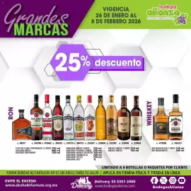 Folleto Bodegas Alianza Página 8