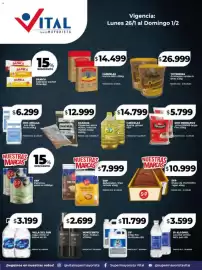 Catálogo Supermayorista Vital semana 5 Página 3