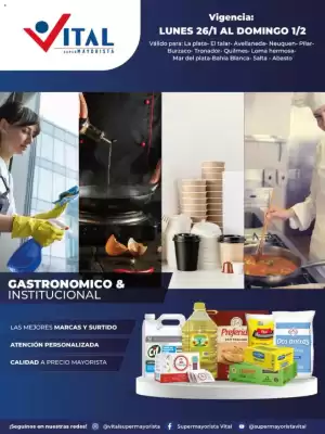 Catálogo Supermayorista Vital (válido hasta 1-02)