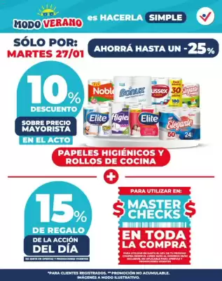 Catálogo Supermayorista Vital (válido hasta 27-01)