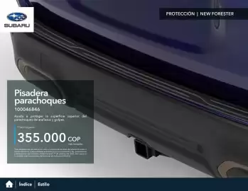 Catálogo Subaru Página 10