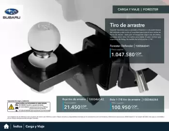 Catálogo Subaru Página 100