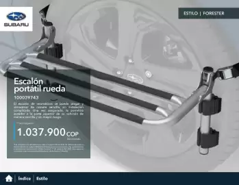 Catálogo Subaru Página 102