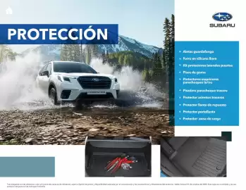 Catálogo Subaru Página 105