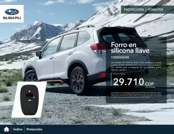 Catálogo Subaru Página 107