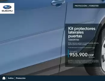 Catálogo Subaru Página 108