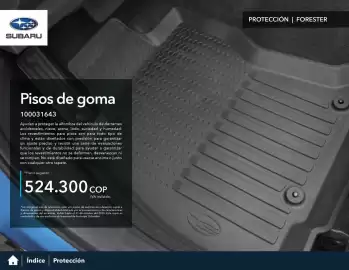 Catálogo Subaru Página 109