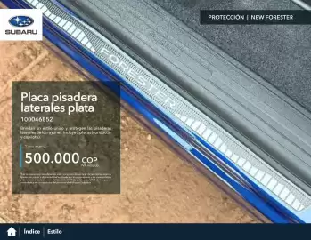 Catálogo Subaru Página 11