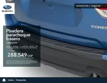 Catálogo Subaru Página 111