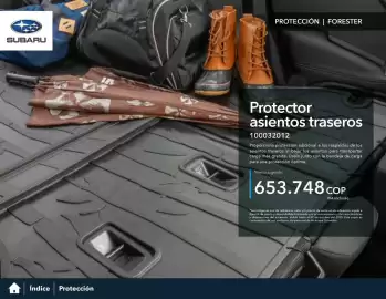 Catálogo Subaru Página 112