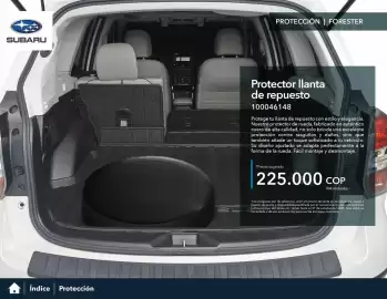 Catálogo Subaru Página 113