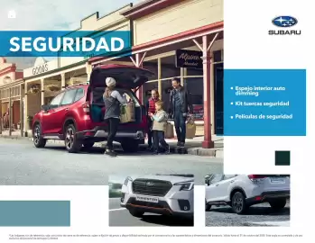 Catálogo Subaru Página 116