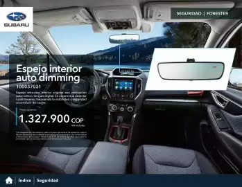 Catálogo Subaru Página 117