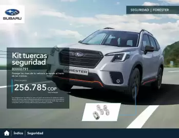 Catálogo Subaru Página 118