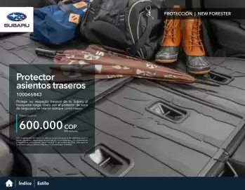 Catálogo Subaru Página 12