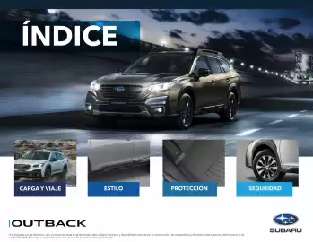 Catálogo Subaru Página 122