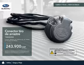 Catálogo Subaru Página 124