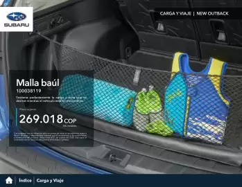 Catálogo Subaru Página 126