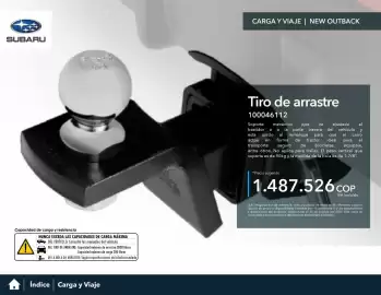Catálogo Subaru Página 127