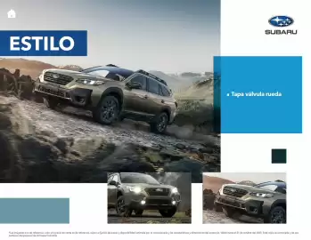 Catálogo Subaru Página 128