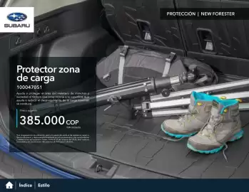 Catálogo Subaru Página 13