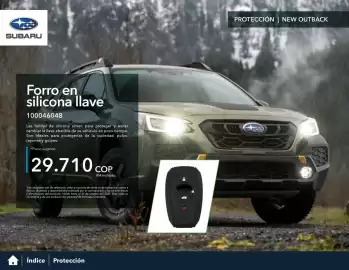 Catálogo Subaru Página 131