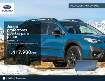 Catálogo Subaru Página 133