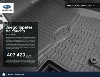 Catálogo Subaru Página 134