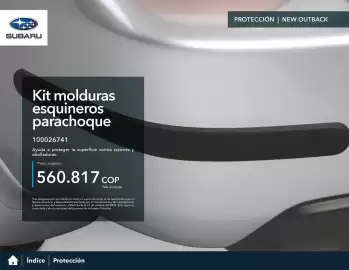 Catálogo Subaru Página 135