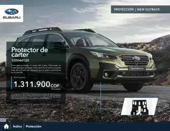 Catálogo Subaru Página 137
