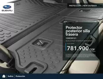 Catálogo Subaru Página 140