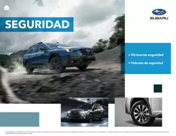 Catálogo Subaru Página 141