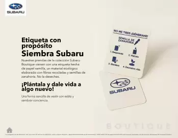 Catálogo Subaru Página 146