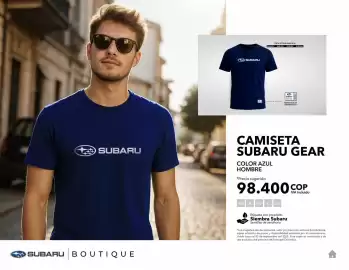 Catálogo Subaru Página 150